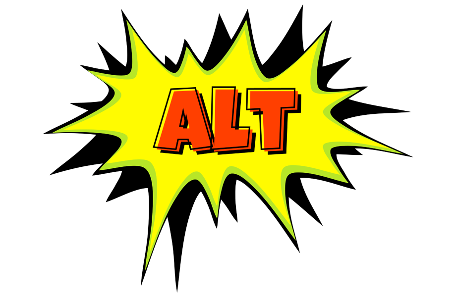 Alt bigfoot logo