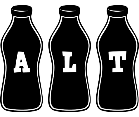 Alt bottle logo