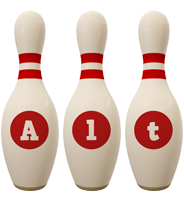 Alt bowling-pin logo