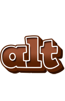 Alt brownie logo