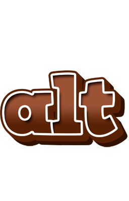 Alt brownie logo