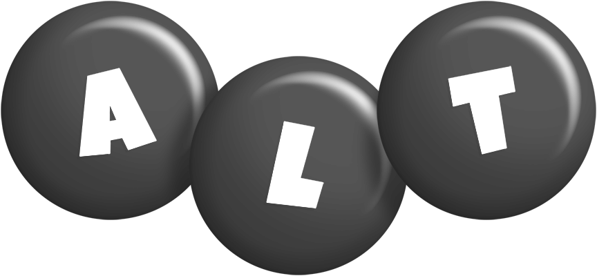 Alt candy-black logo