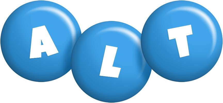 Alt candy-blue logo