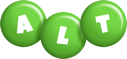 Alt candy-green logo