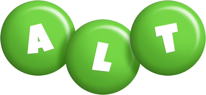 Alt candy-green logo