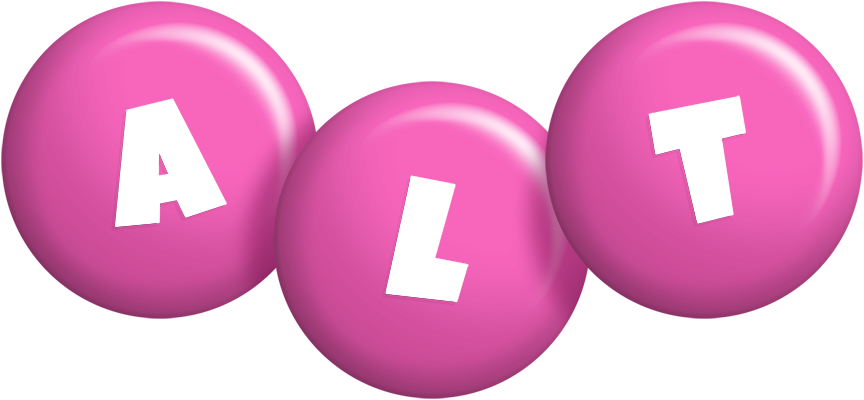 Alt candy-pink logo
