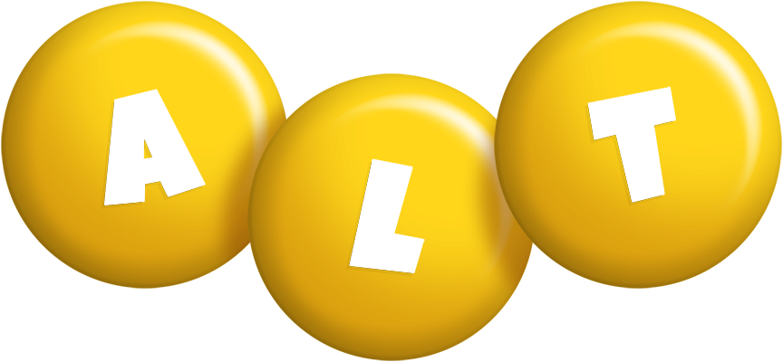 Alt candy-yellow logo