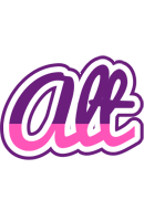 Alt cheerful logo