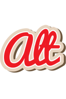 Alt chocolate logo