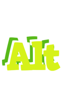 Alt citrus logo