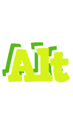 Alt citrus logo