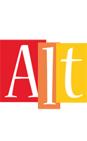 Alt colors logo