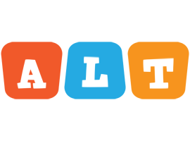 Alt comics logo