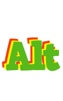 Alt crocodile logo