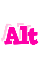 Alt dancing logo