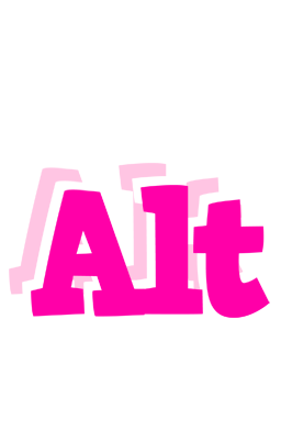 Alt dancing logo