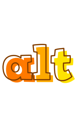 Alt desert logo
