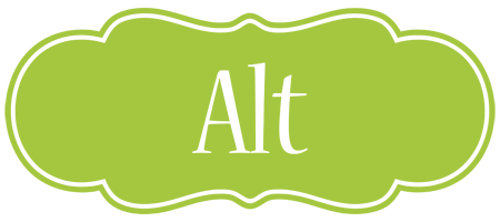 Alt family logo