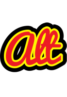 Alt fireman logo