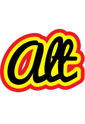 Alt flaming logo