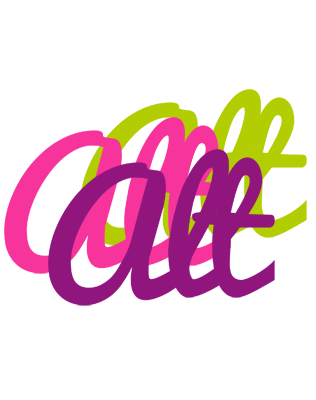 Alt flowers logo