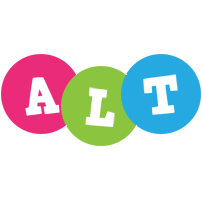 Alt friends logo