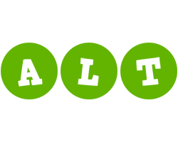 Alt games logo