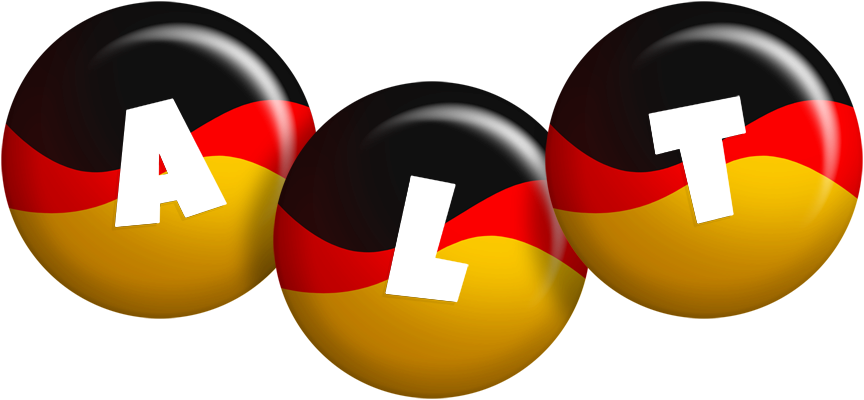Alt german logo