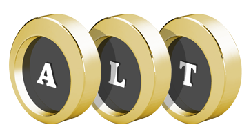 Alt gold logo