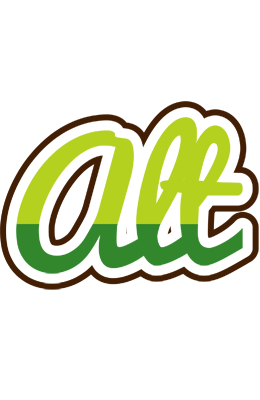 Alt golfing logo