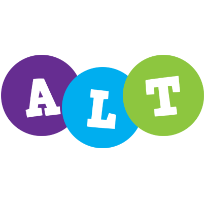 Alt happy logo