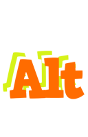 Alt healthy logo