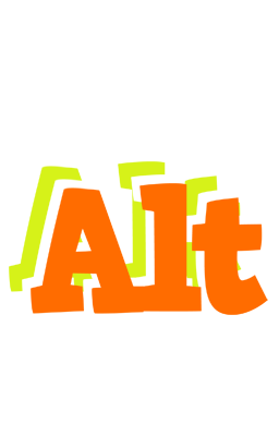 Alt healthy logo