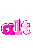 Alt hello logo