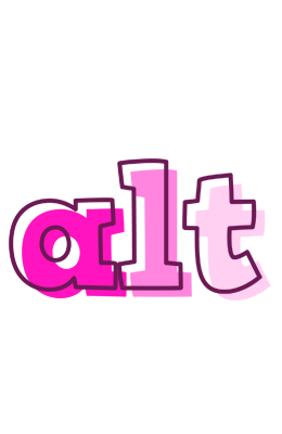 Alt hello logo