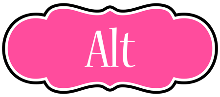 Alt invitation logo