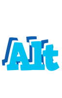 Alt jacuzzi logo