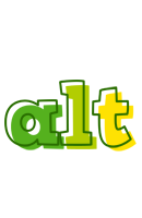 Alt juice logo