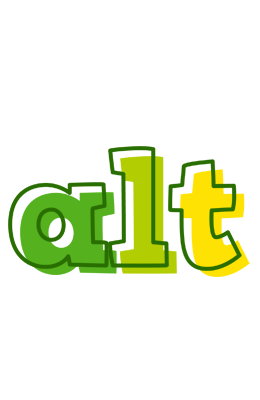 Alt juice logo