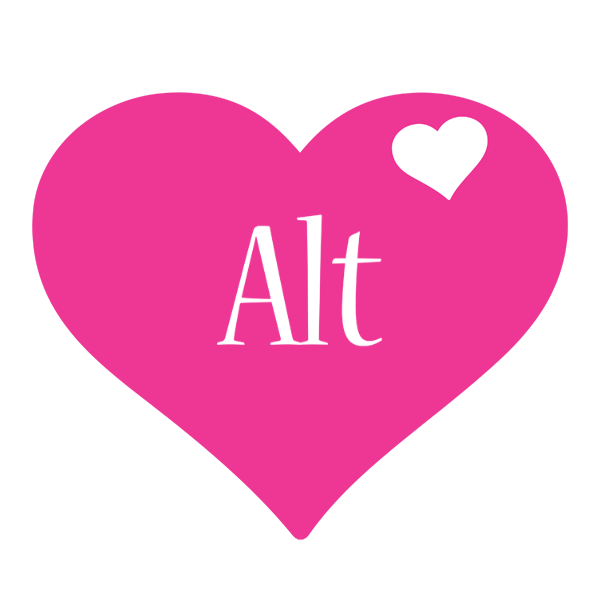 Alt love-heart logo