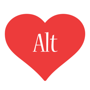 Alt love logo