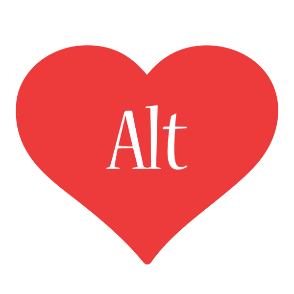 Alt love logo