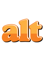 Alt orange logo