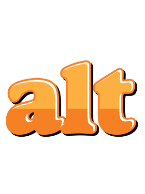 Alt orange logo