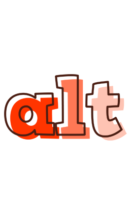 Alt paint logo