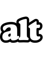 Alt panda logo