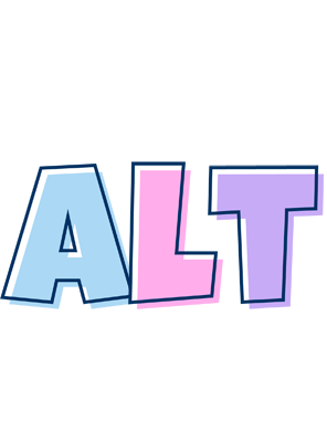 Alt pastel logo