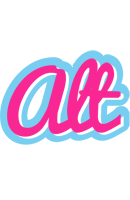 Alt popstar logo