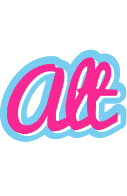 Alt popstar logo
