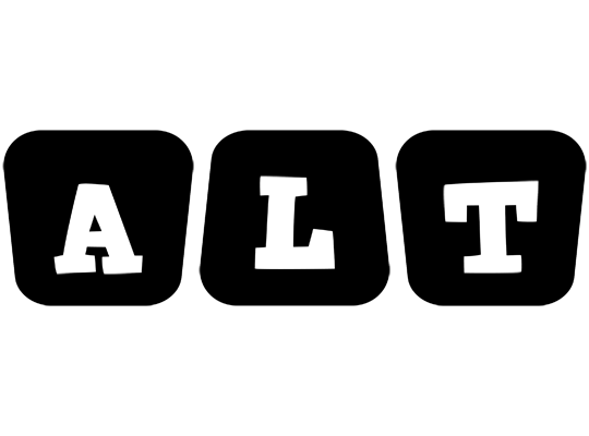 Alt racing logo